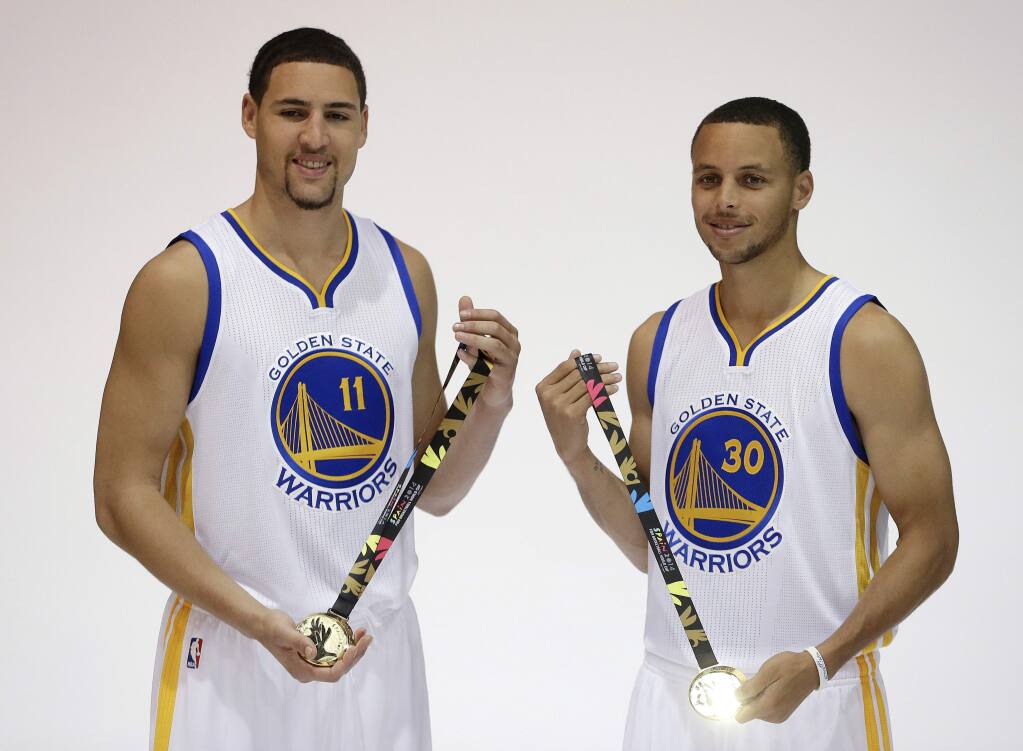 Golden State Warriors Media Day: Only Klay Thompson knows his best