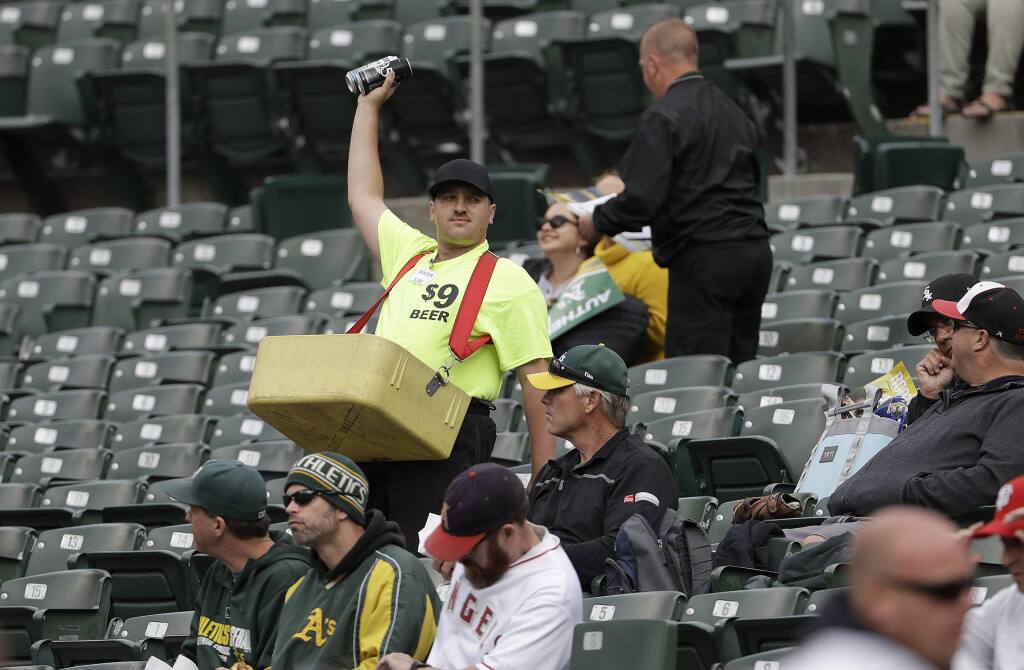 Padecky: A's fans are pros at social distancing