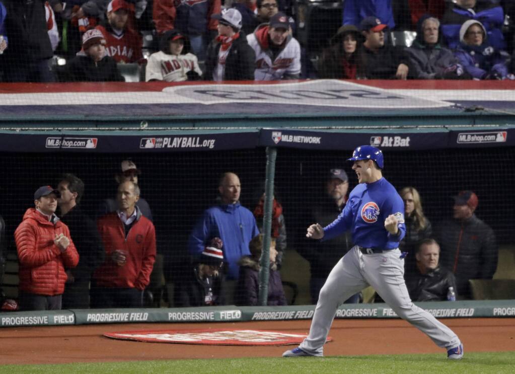 World Series: Chicago Cubs even series with 5-1 win over Cleveland