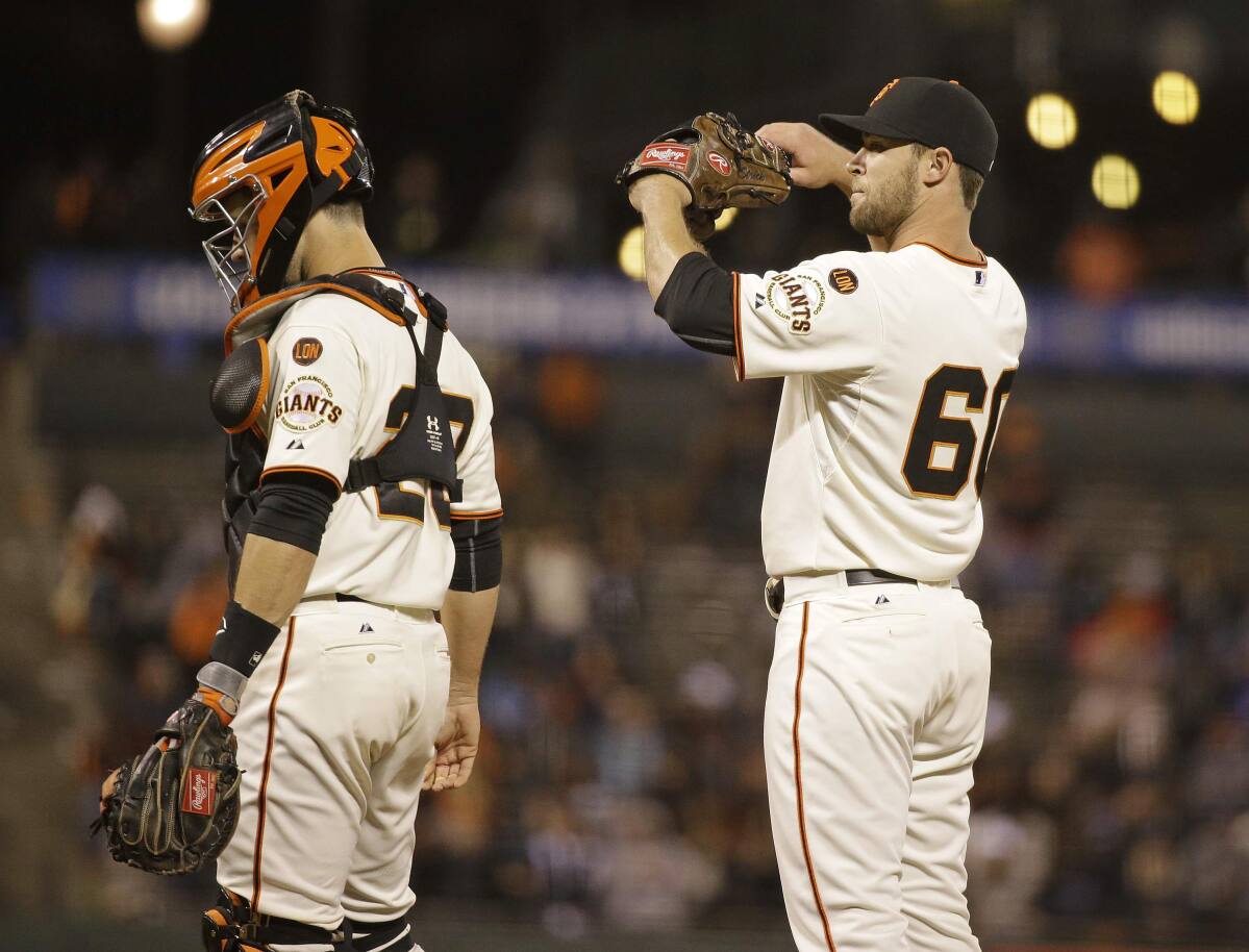 Madison Bumgarner roughed up in Giants' 10-2 loss to Padres