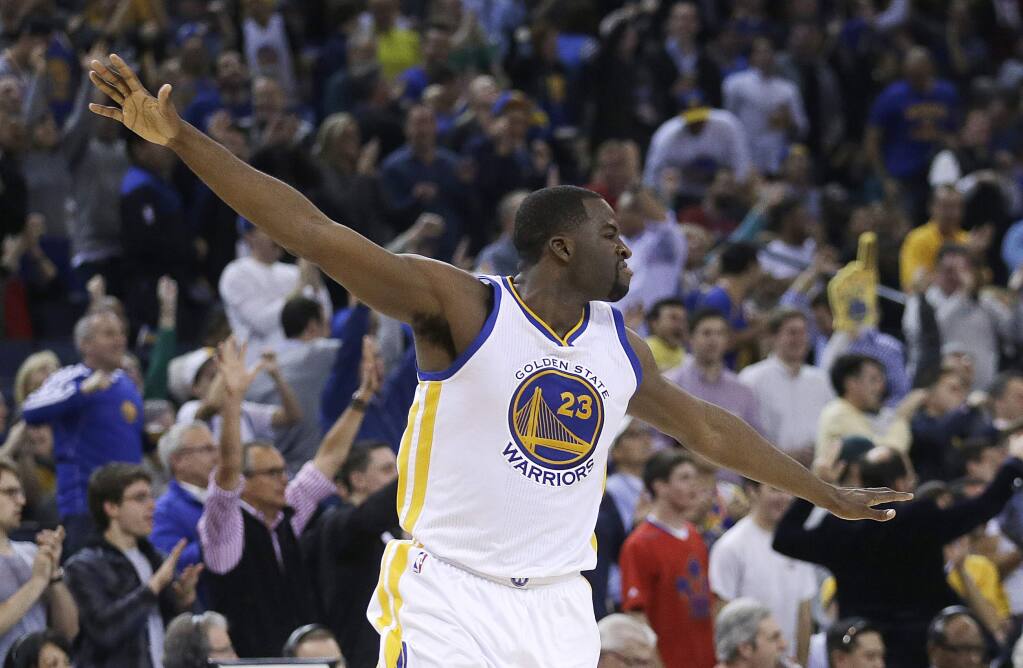 Warriors' Draymond Green finds his voice as starter (w/video)