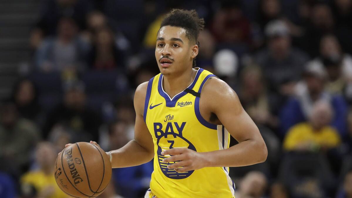 Barber: Warriors’ Jordan Poole trying to escape history