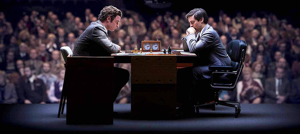 Pawn Sacrifice DVD drama movie Tobey Maguire as chess player Bobby Fischer  NEW!