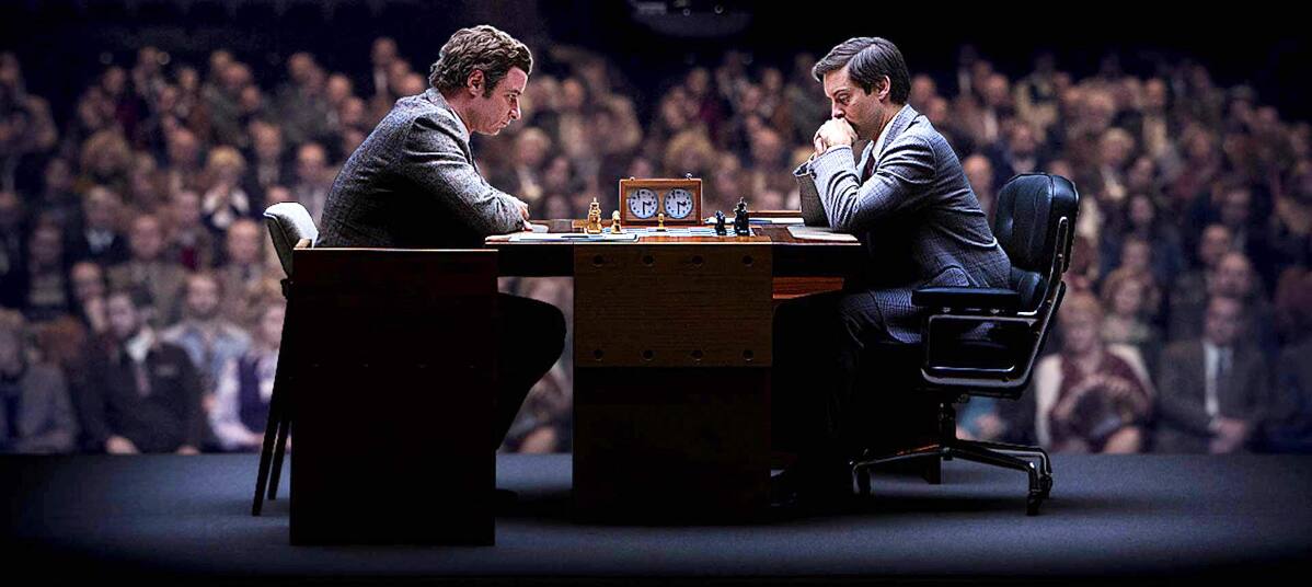 Tobey Maguire shines as wacko chess legend in 'Pawn Sacrifice