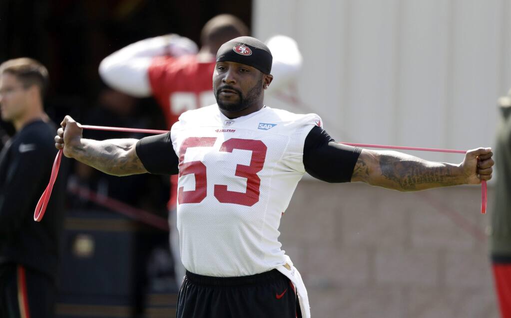 49ers lock up NaVorro Bowman through 2022 season with contract