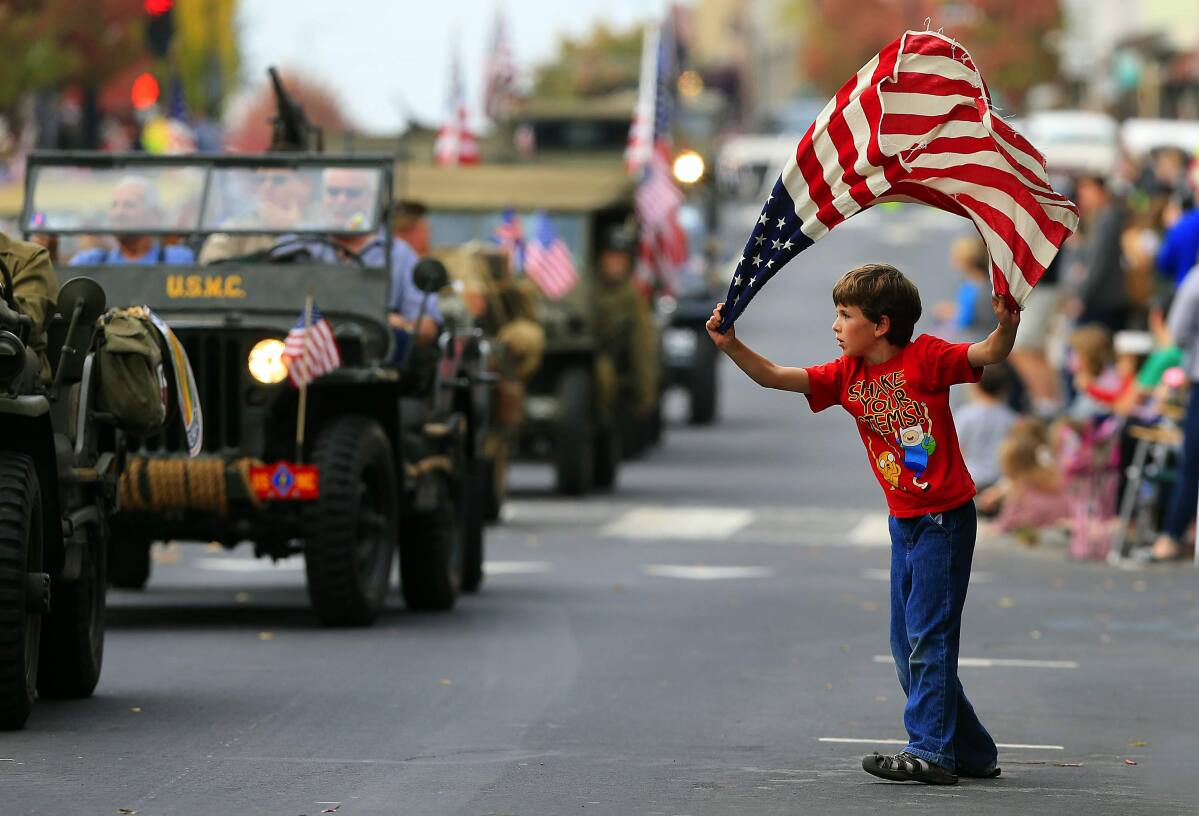Petaluma Veterans Day Parade