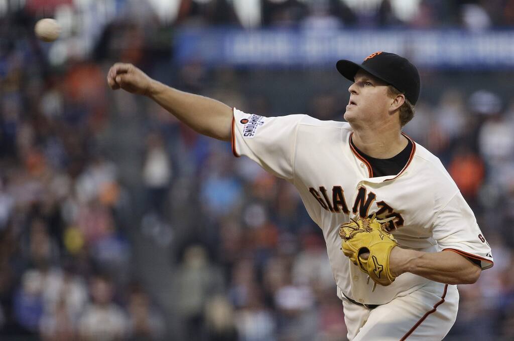 Lowell Cohn: Jake Peavy seeks special place with Giants