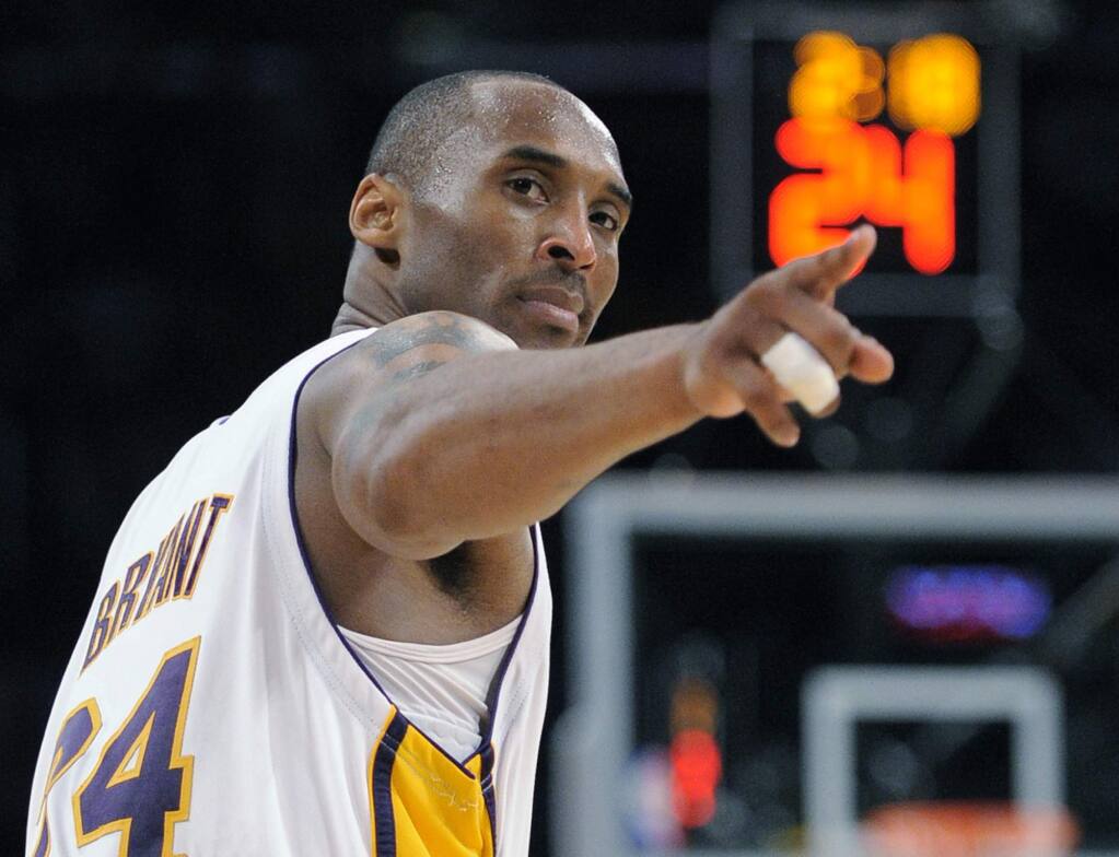 Lakers Relish Opportunity To Win NBA Title In Black Mamba Jersey