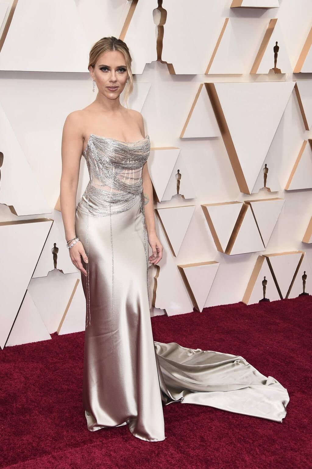 Scarlett Johansson 2020 Red Carpet