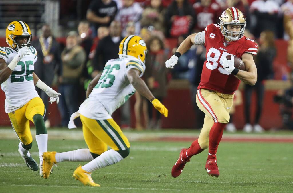 49ers' George Kittle gives Super Bowl tickets to family of Sacramento  soldier killed in Iraq