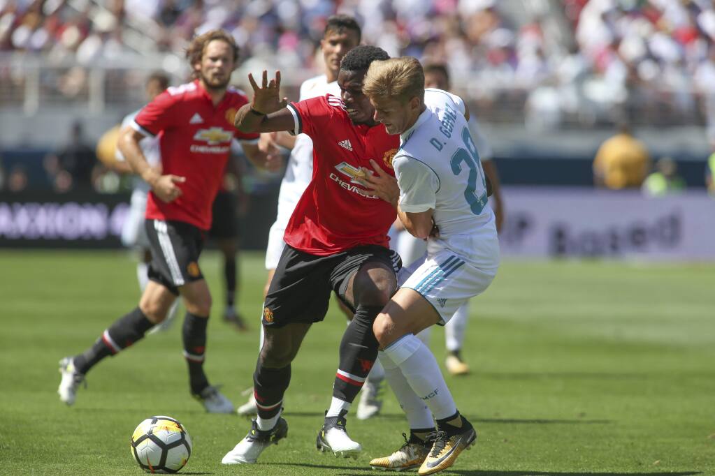Barber: Manchester United, Real Madrid pay the penalty at Levi's Stadium