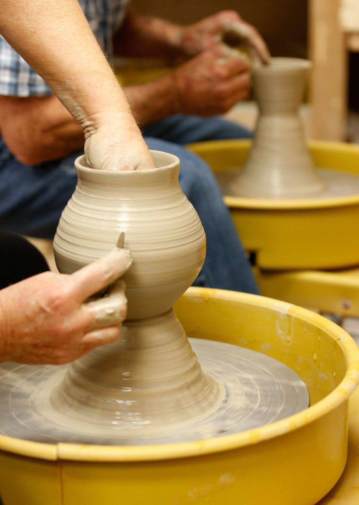 potters-wheel-clay - Baptist & Reflector