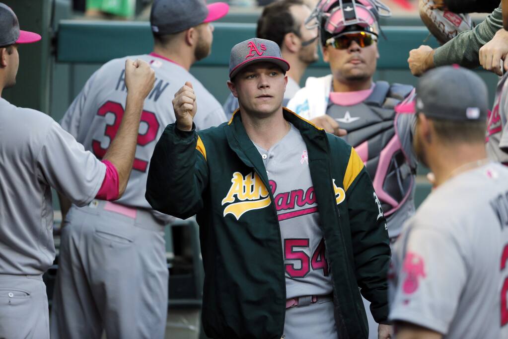 Sonny Gray out for Opening Day with lat strain - Athletics Nation