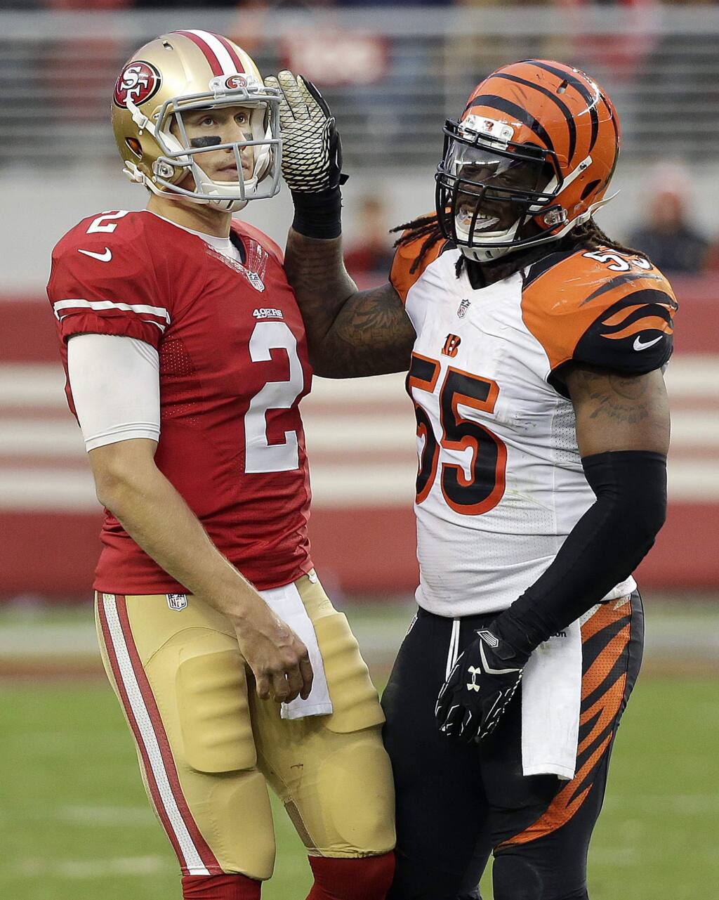 Bengals clinch playoffs at 49ers' expense, 24-14