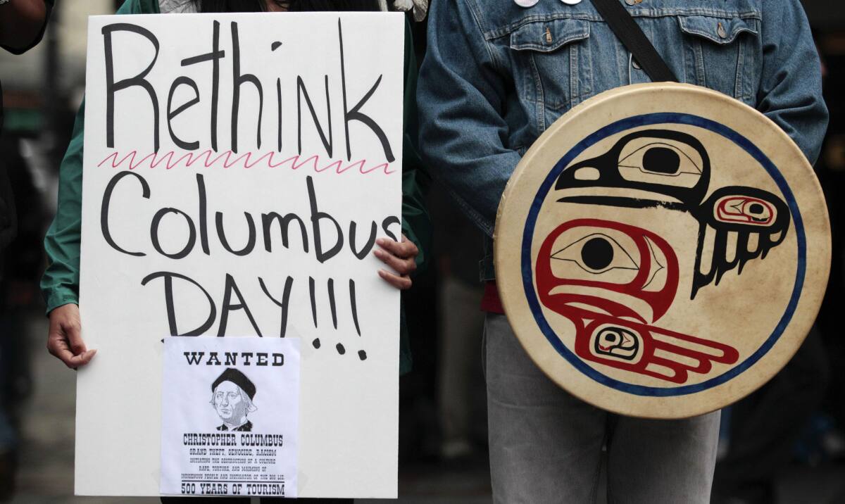 Los Angeles Votes To Replace Columbus Day With Indigenous Peoples Day