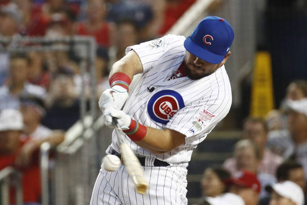 Kyle Schwarber earns second consecutive MLB All-Star selection