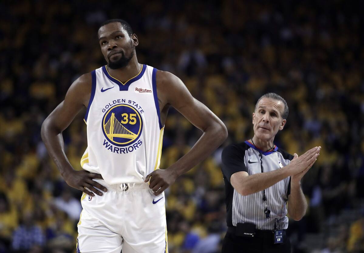 Kevin Durant was not ready for the amount of beer flowing in the Warriors  locker room