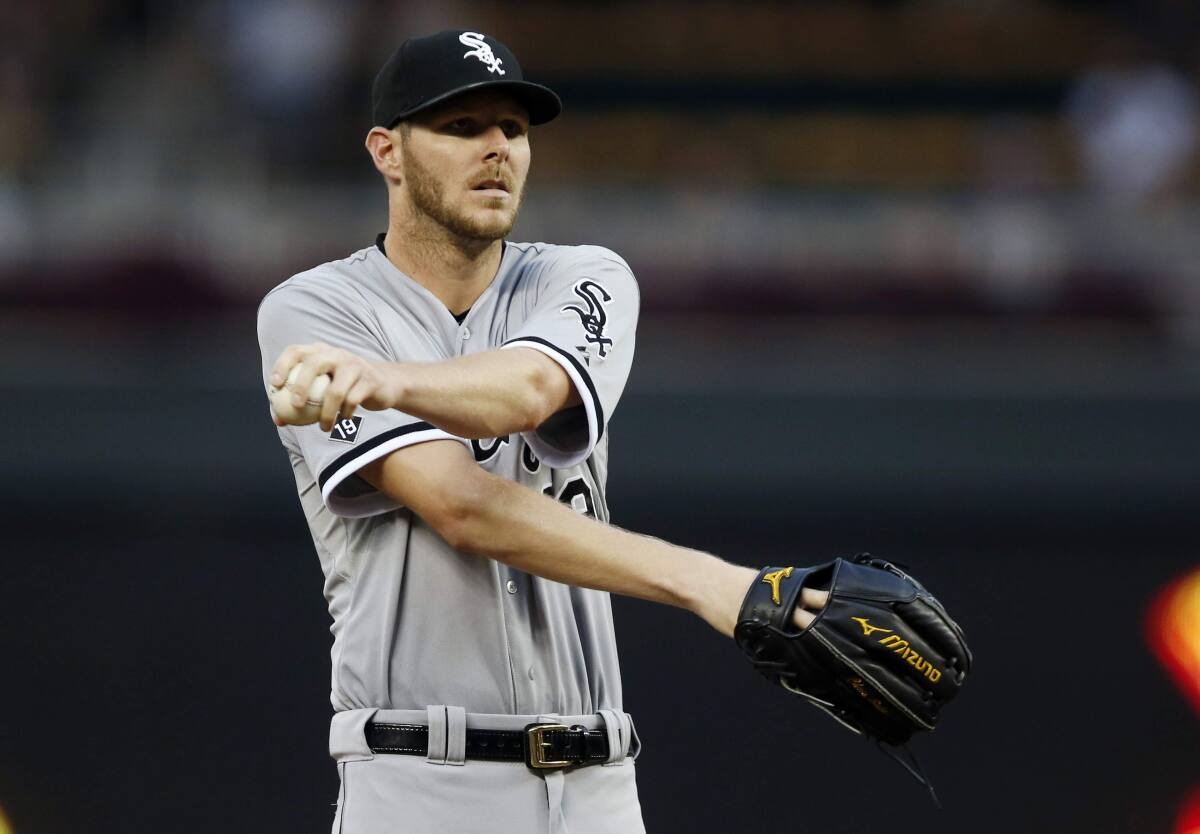 Adam Eaton on Chris Sale cutting up throwback jersey - Sports