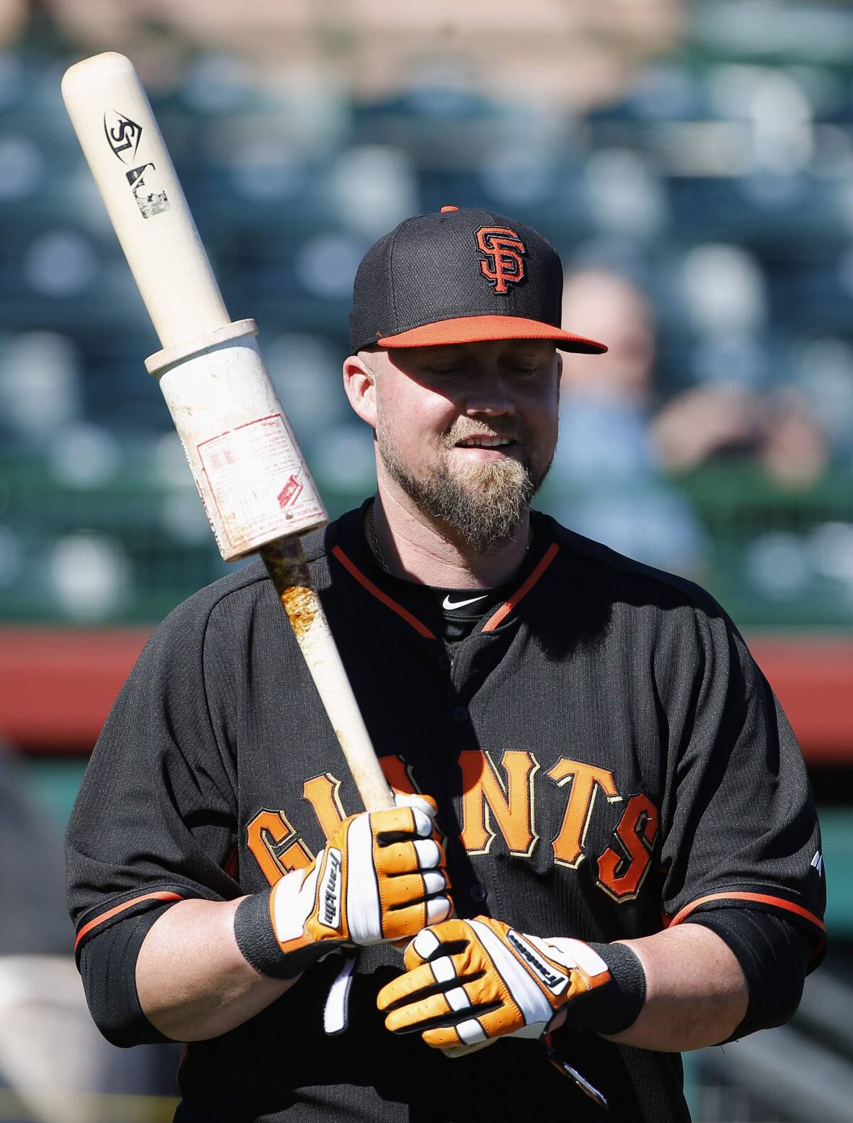 Casey McGehee faces pressure of replacing Sandoval with Giants