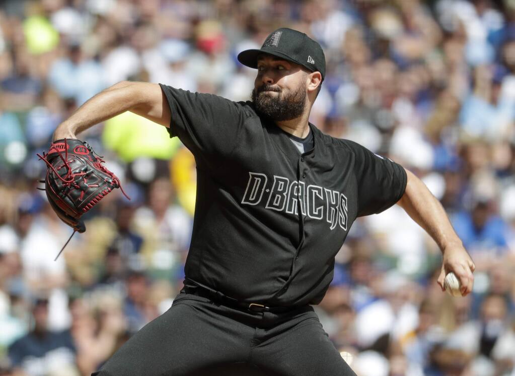 MLB: Why pitchers are wearing black hats on Players Weekend
