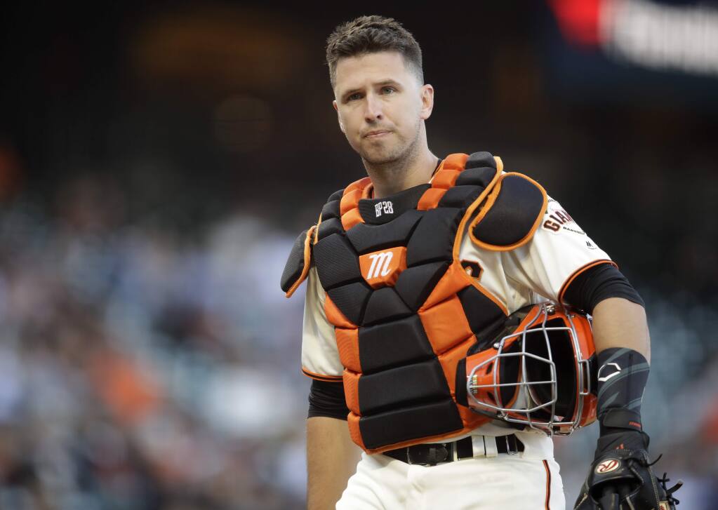 Buster Posey makes club history, 10/09/2021