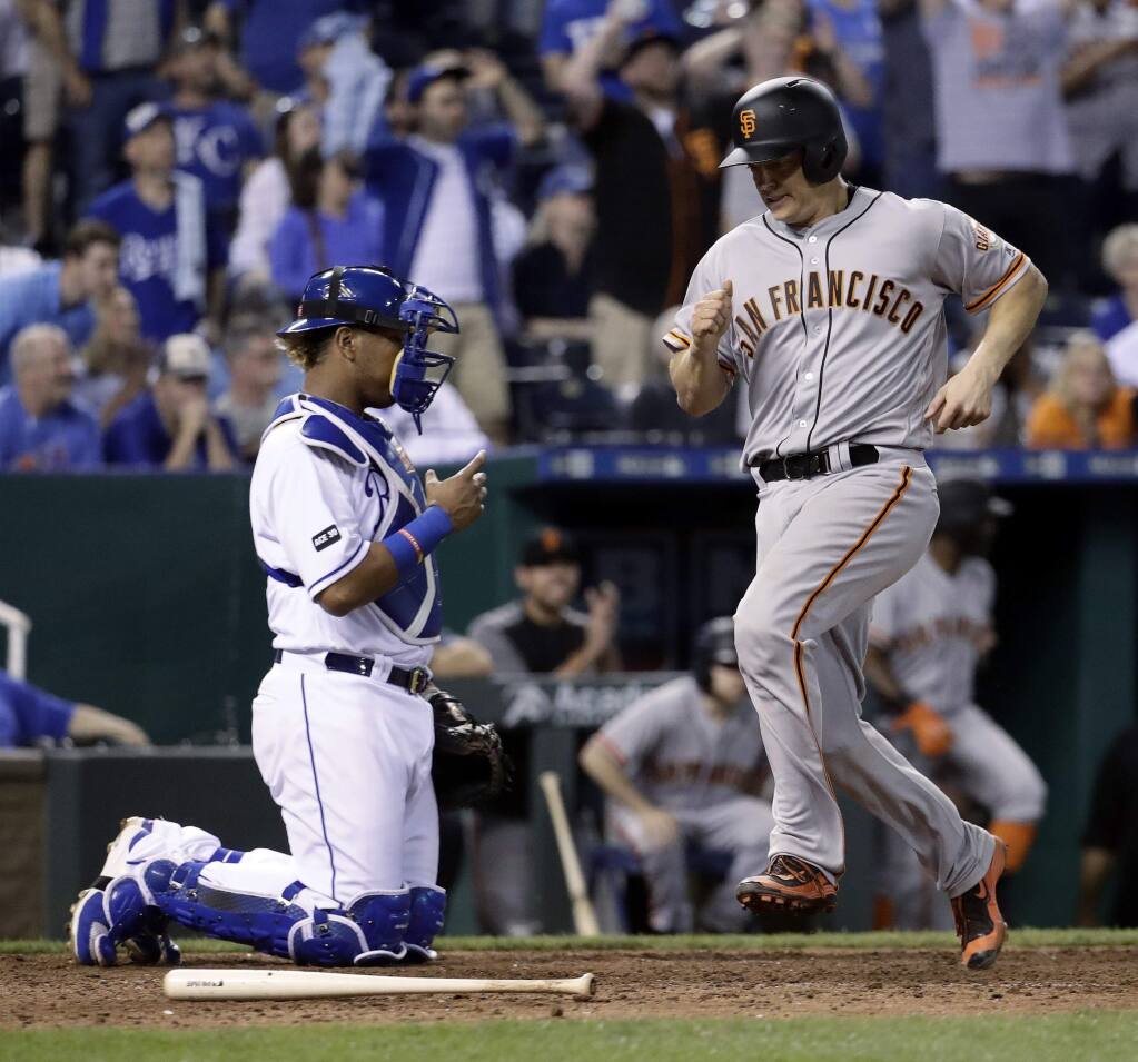 How the Giants Beat the Royals at Their Own Game