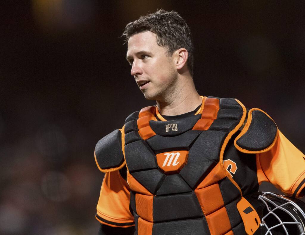 Buster Posey, Madison Bumgarner would welcome Bryce Harper to Giants