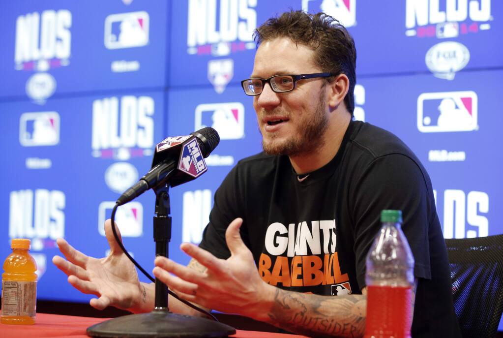 Lowell Cohn: On the mound, rage is working for Giants' Jake Peavy