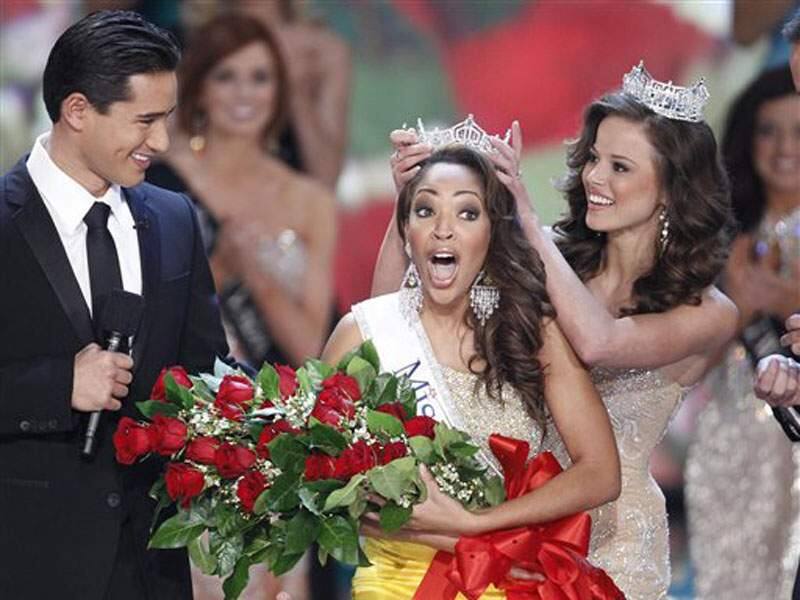 Miss Virginia Wins 2010 Miss America Crown 6226