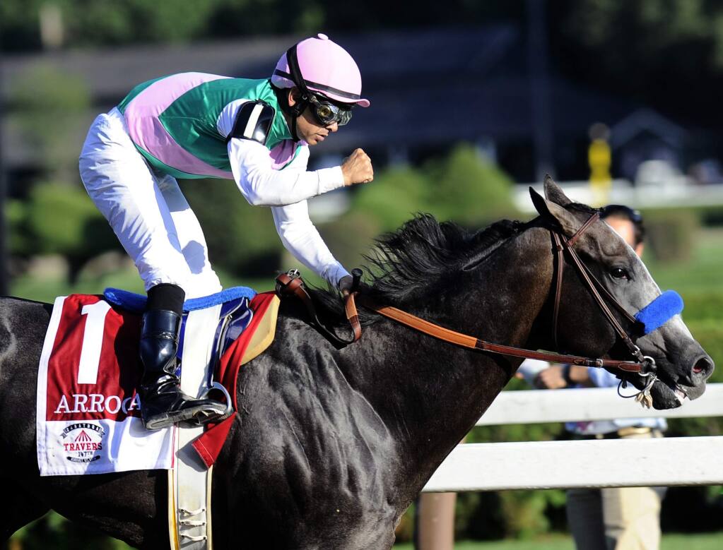 Arrogate, North America's richest racehorse, dies at 7