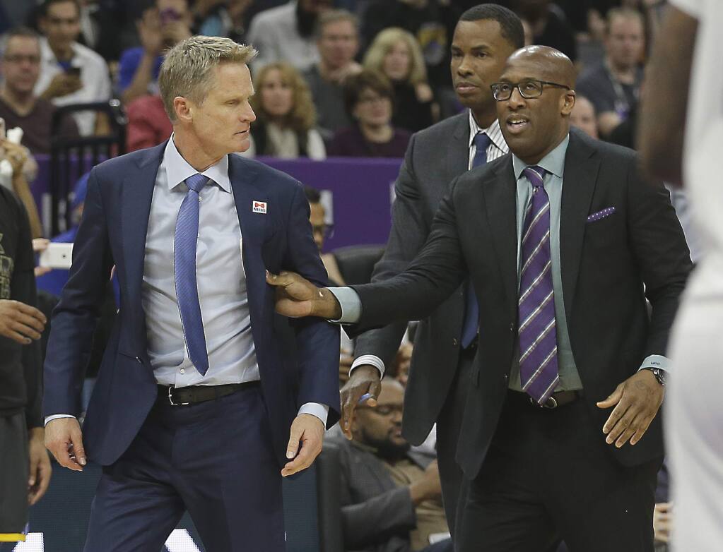 Warriors' Steve Kerr fined $25,000 for profanity-laced outburst against  referee