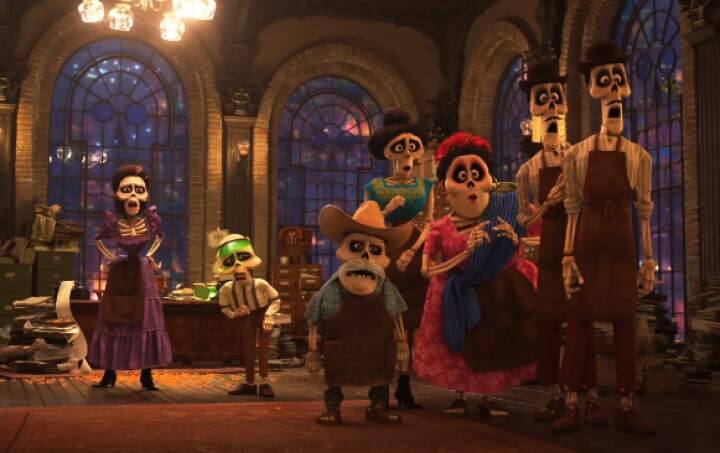 Coco' takes family-centric storytelling into the Land of the Dead