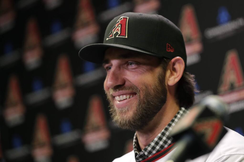 Madison Bumgarner says decision to leave Giants for Arizona all about  winning