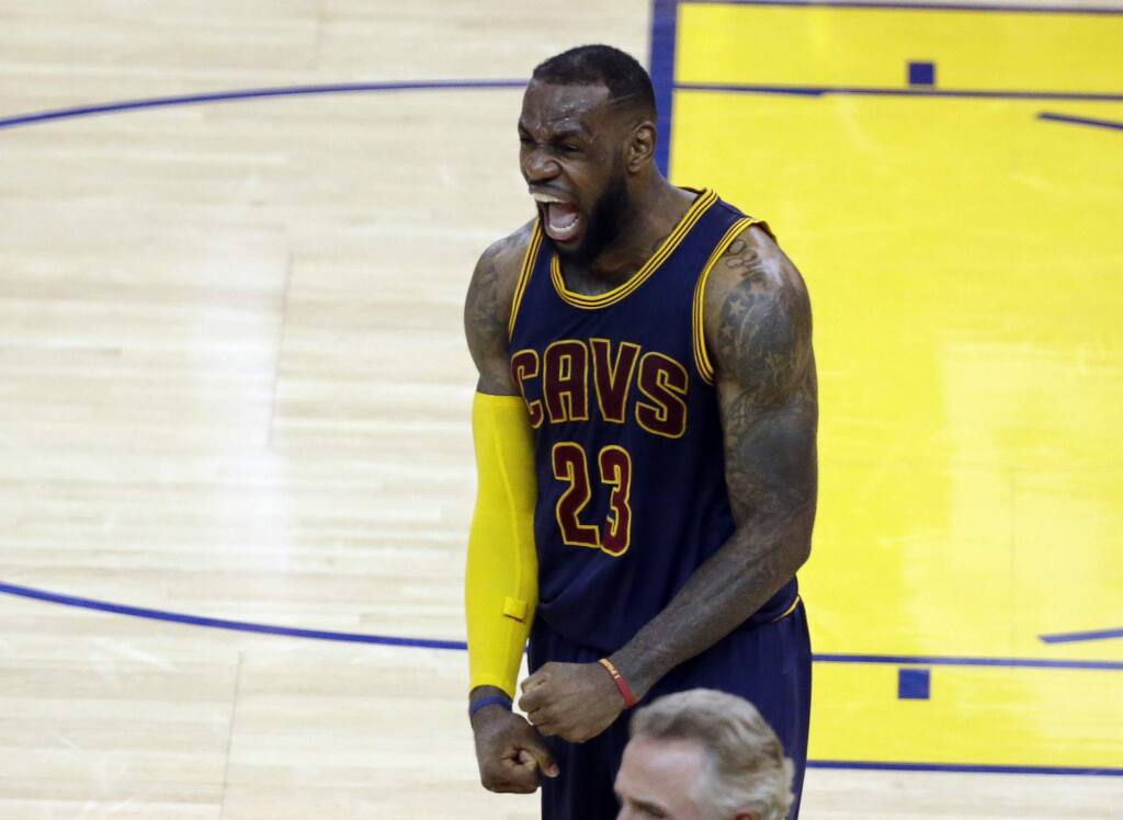 LeBron and the Cavs: Maybe this time it's real