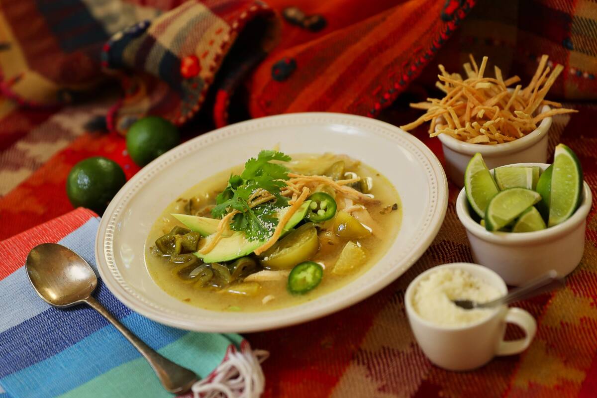 Sopa de Lima (Mexican Chicken Soup with Lime) | PD Plus