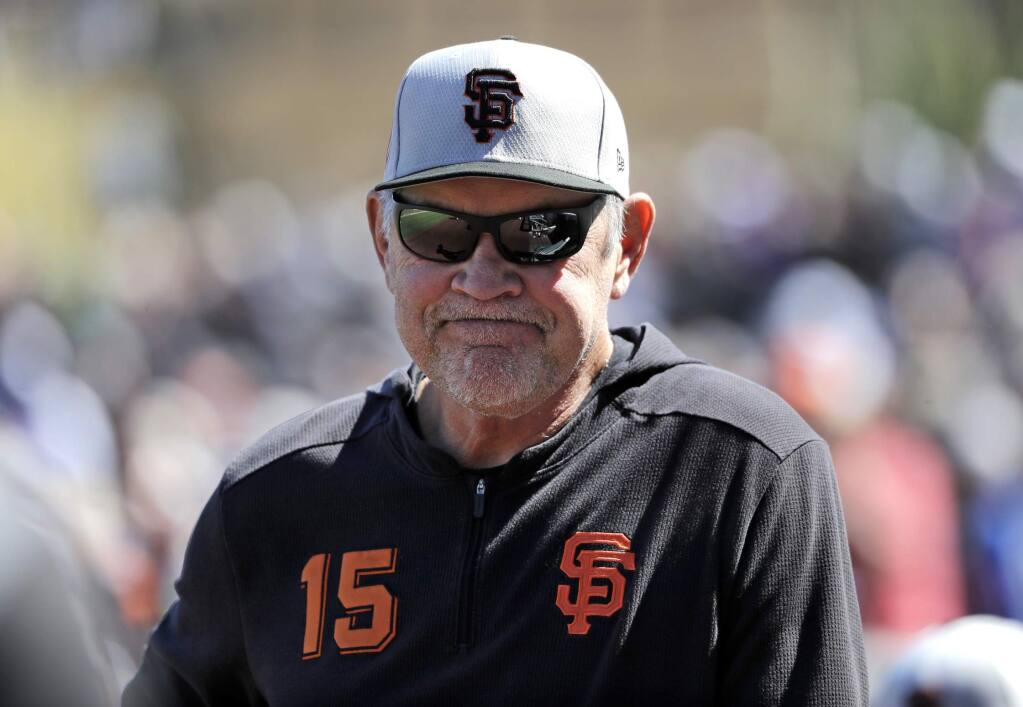 Giants players give (or not) their best Bruce Bochy impression