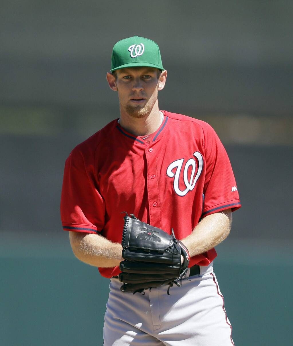 Stephen Strasburg and the Slow March of Time - Baseball