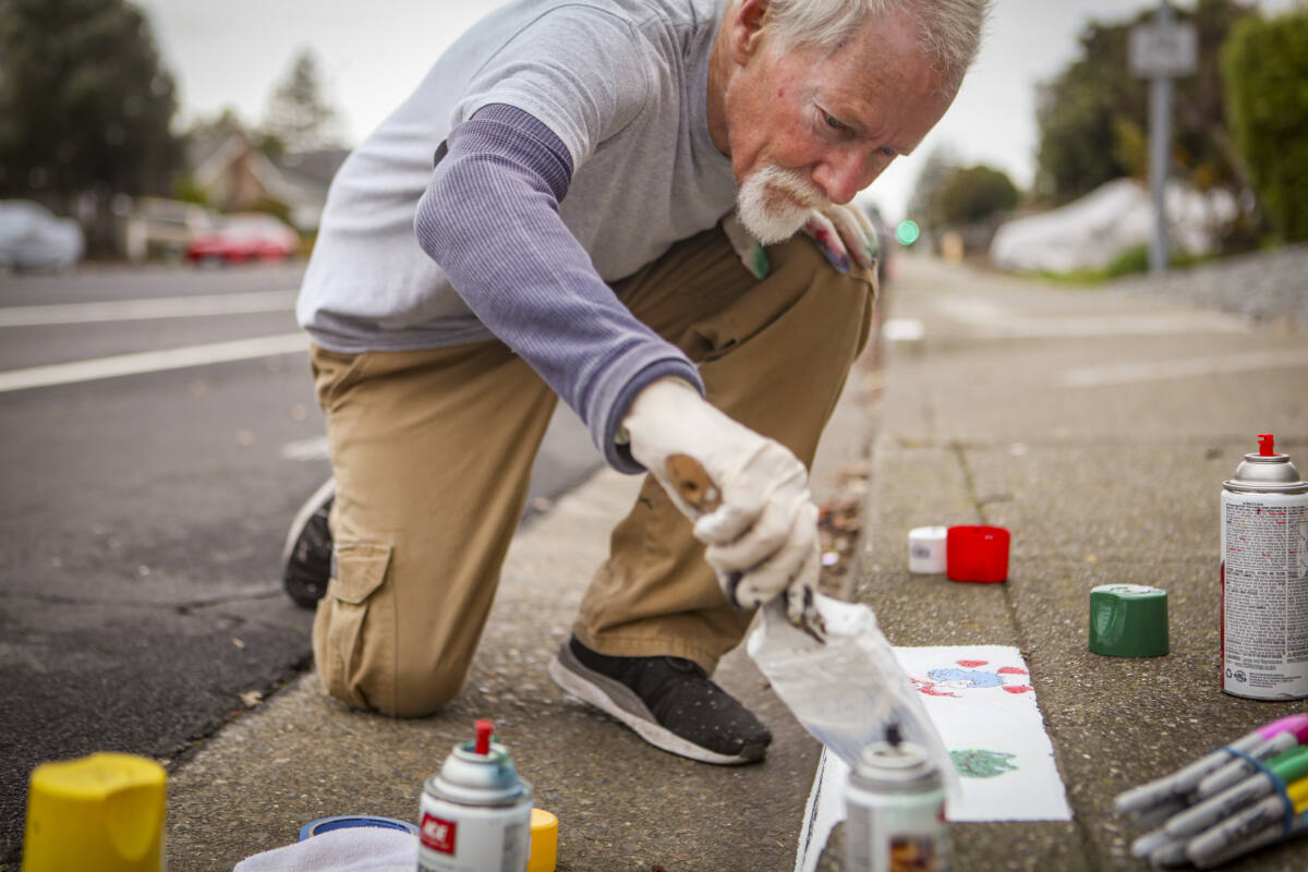 Curb Painting 