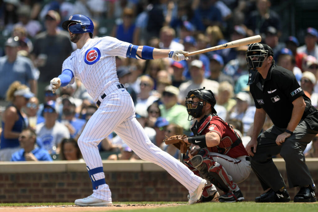 Kris Bryant called up by Chicago Cubs, strikes out in first at-bat