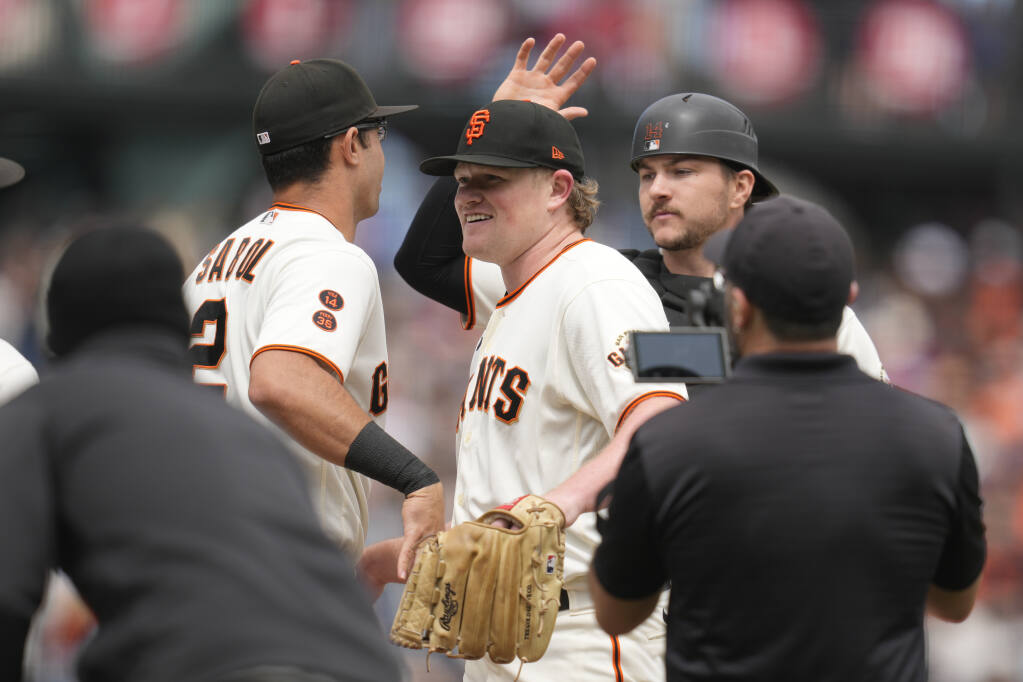 SF Giants ace Logan Webb could use some run support - Sactown Sports