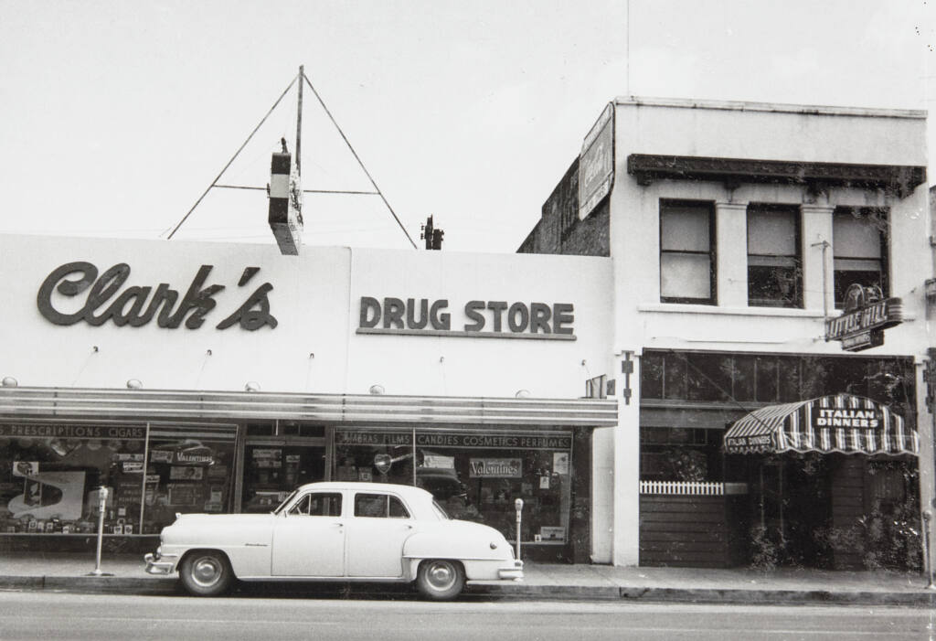 Photos: Forgotten drug stores of Sonoma County