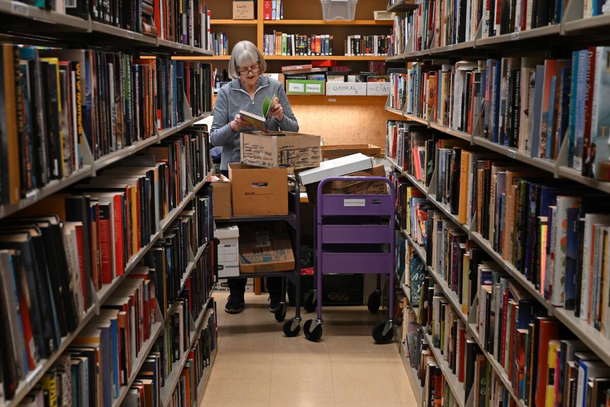 Library Book Sale runs through January 6 with 50 cent items