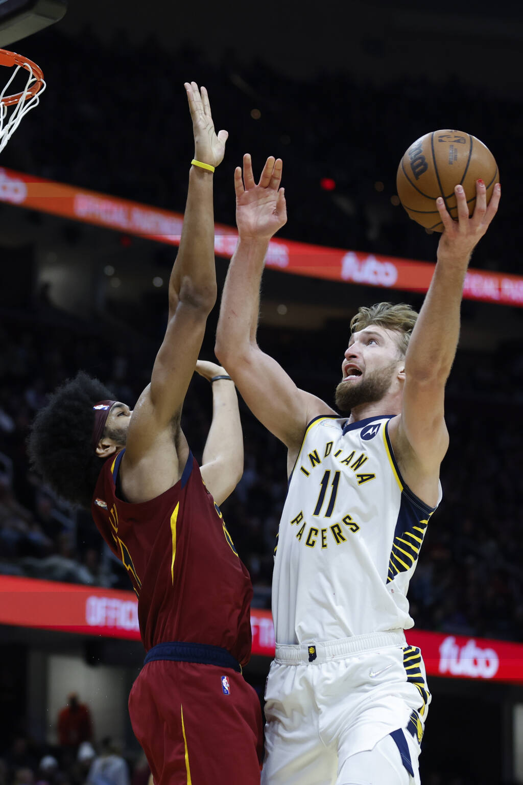 Adjusting to change for Domantas Sabonis and the Indiana Pacers
