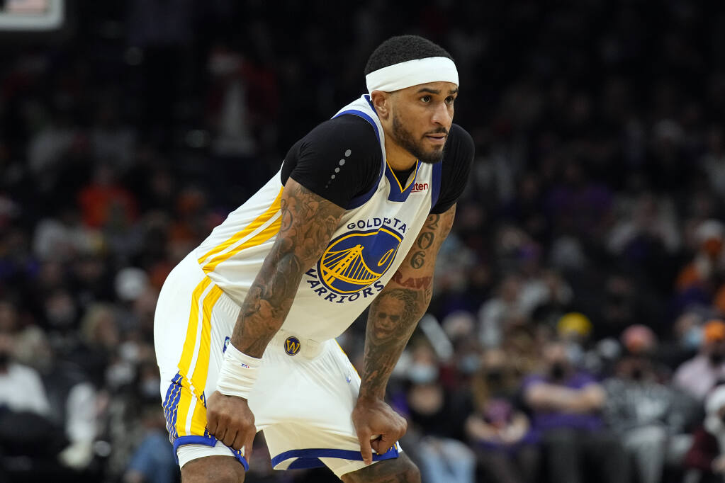 Warriors' Gary Payton II hoping to complete long journey with NBA  championship