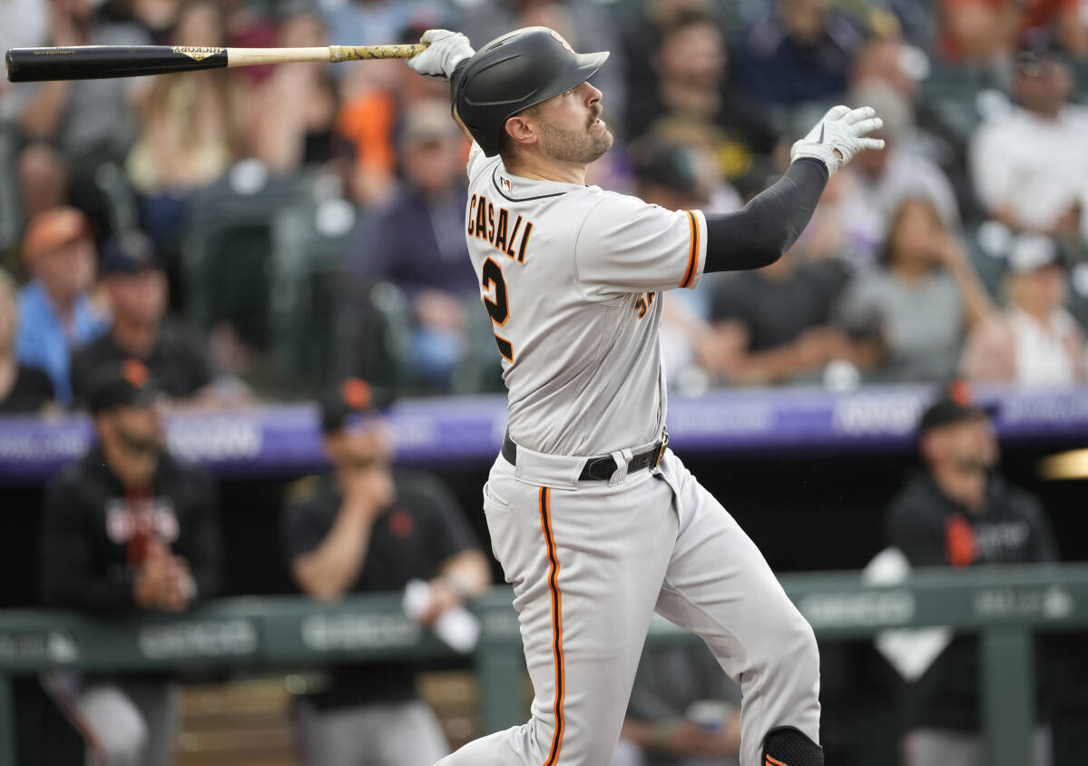 Wood helps Giants beat Rockies for 9th straight meeting