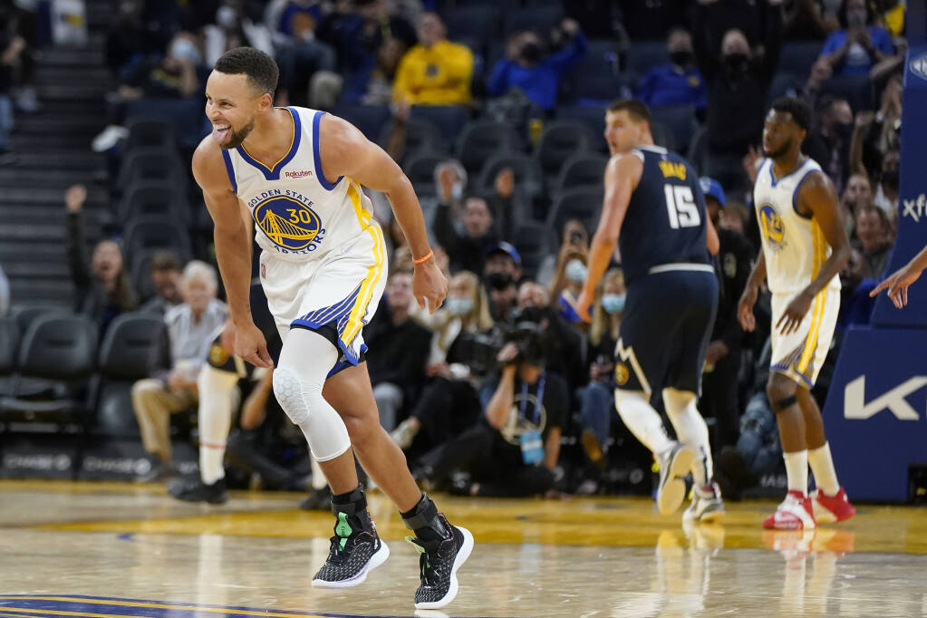 Stephen Curry ready to help Warriors chase another title