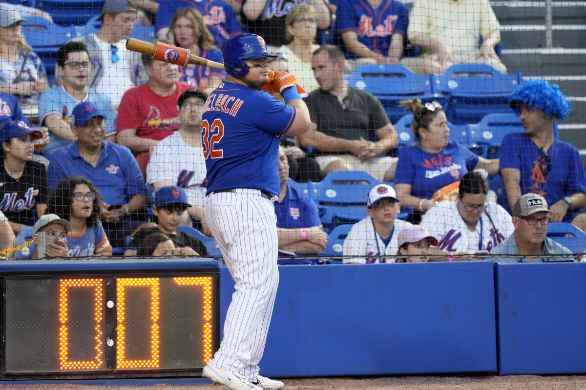 A messy loss for the Mets, and some observations from week 1 in Spring  Training