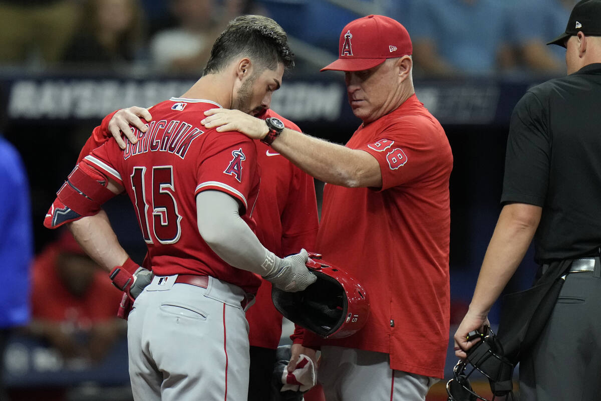 Shohei Ohtani's arm injury won't keep him from hitting in series against  Mets - Newsday