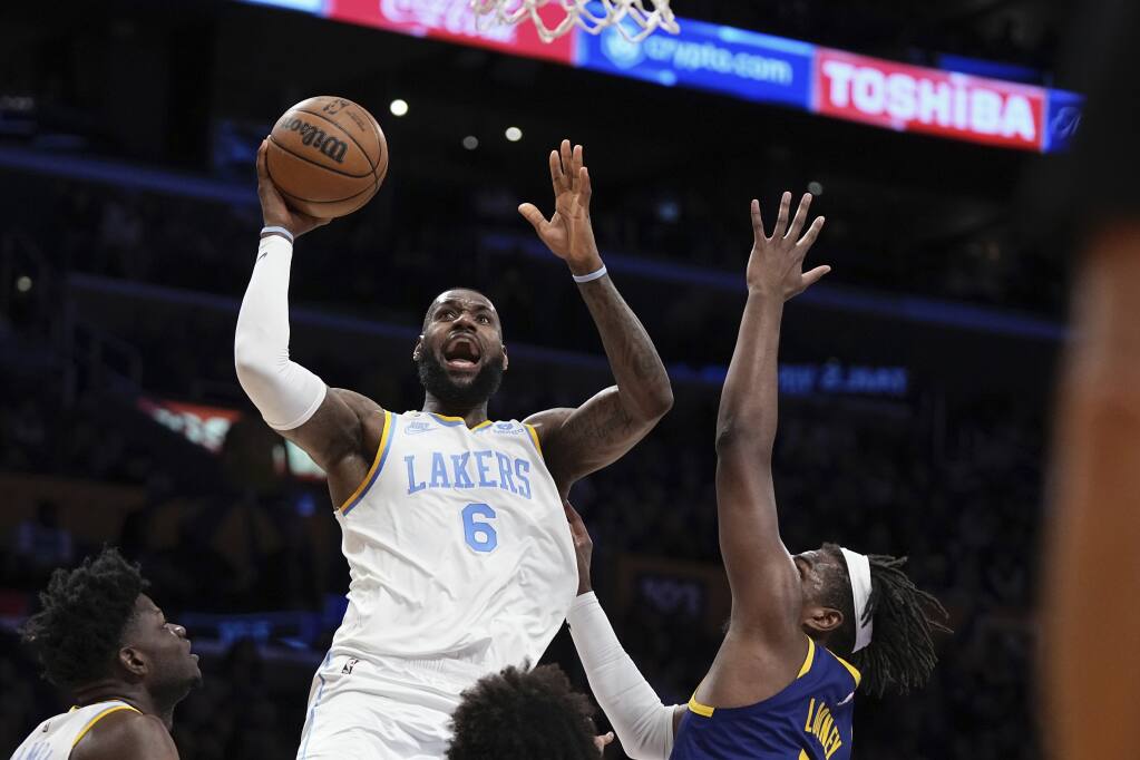 LeBron James injury update: Lakers star out vs. Warriors