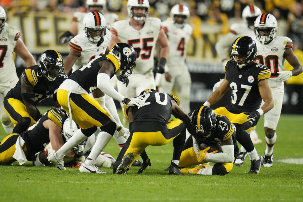 Steelers vs. Browns final score, results: Jacoby Brissett, Nick